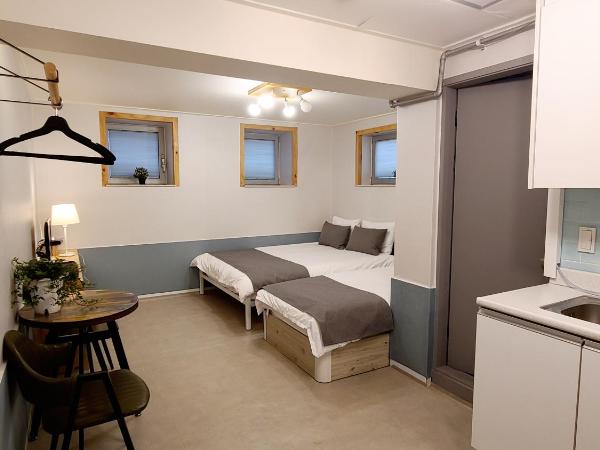 DW Design Residence : photo 8 de la chambre studio (3 adultes)