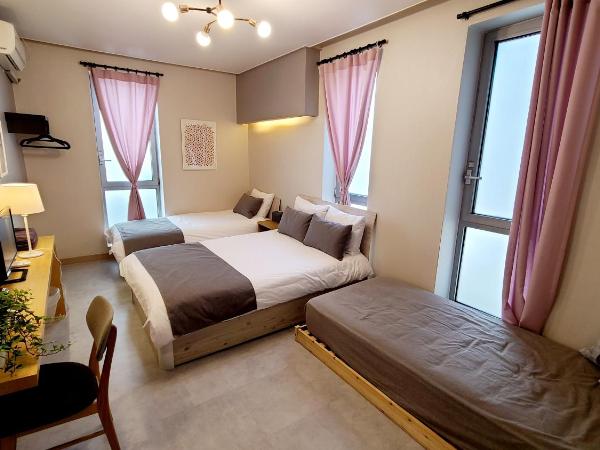 DW Design Residence : photo 4 de la chambre chambre triple deluxe