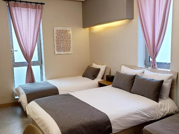 DW Design Residence : photo 8 de la chambre chambre triple deluxe