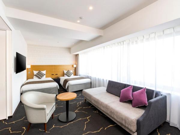 HOTEL MYSTAYS Sapporo Station : photo 1 de la chambre chambre lits jumeaux premier - non-fumeurs