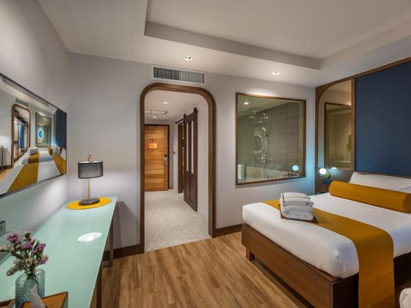 Graph Hotels Bangkok : photo 4 de la chambre chambre lits jumeaux deluxe