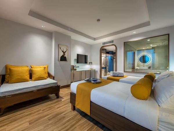 Graph Hotels Bangkok : photo 7 de la chambre chambre lits jumeaux deluxe