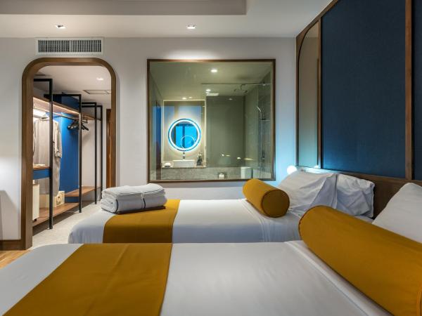 Graph Hotels Bangkok : photo 8 de la chambre chambre lits jumeaux deluxe