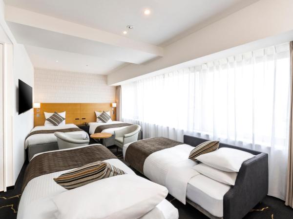 HOTEL MYSTAYS Sapporo Station : photo 2 de la chambre chambre lits jumeaux premier - non-fumeurs