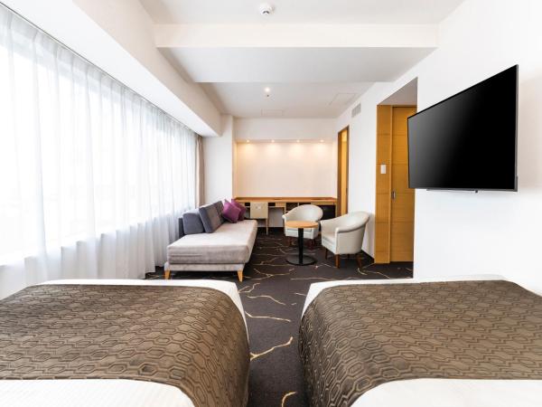 HOTEL MYSTAYS Sapporo Station : photo 3 de la chambre chambre lits jumeaux premier - non-fumeurs