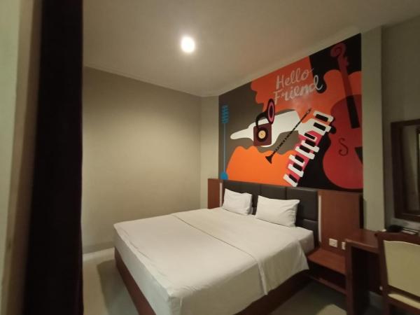 Votel Viure Hotel Jogjakarta : photo 1 de la chambre chambre double deluxe