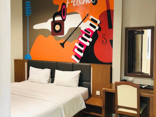 Votel Viure Hotel Jogjakarta : photo 3 de la chambre chambre double deluxe
