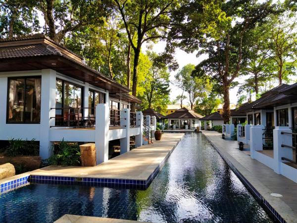 Chang Buri Resort & Spa : photo 10 de la chambre villa en bord de piscine