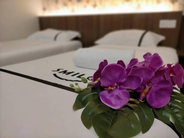 Smile Hotel Cheras Pudu KL : photo 2 de la chambre chambre lits jumeaux