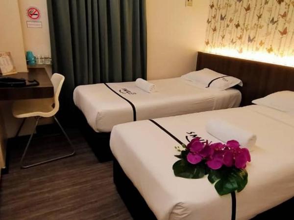 Smile Hotel Cheras Pudu KL : photo 1 de la chambre chambre lits jumeaux