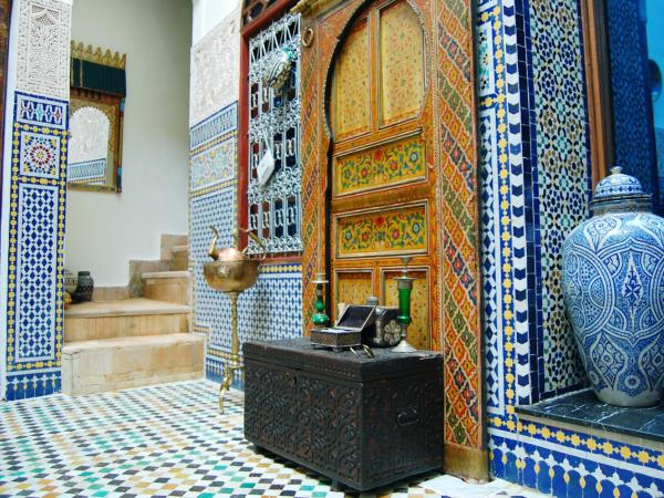 Riad Fes Aicha : photo 7 de la chambre chambre double standard