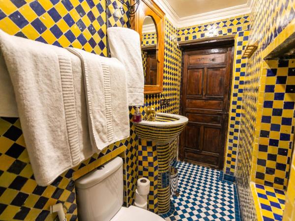 Riad Fes Aicha : photo 10 de la chambre chambre deluxe double ou lits jumeaux