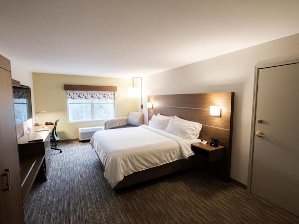 Holiday Inn Express Atlanta - Northeast I-85 - Clairmont Road, an IHG Hotel : photo 4 de la chambre chambre lit king-size standard