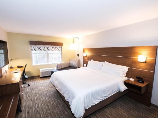 Holiday Inn Express Atlanta - Northeast I-85 - Clairmont Road, an IHG Hotel : photo 5 de la chambre chambre lit king-size - non-fumeurs