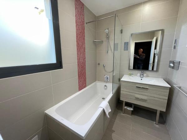 Hôtel Baptistin : photo 3 de la chambre chambre lits jumeaux standard