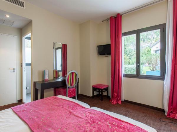 Hôtel Baptistin : photo 2 de la chambre chambre lits jumeaux standard