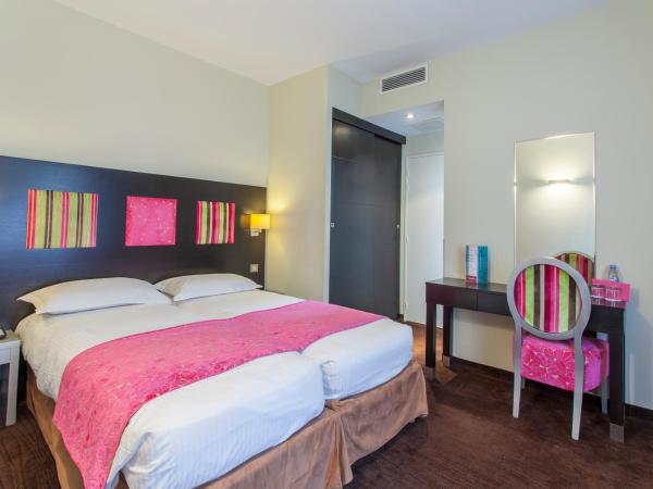 Hôtel Baptistin : photo 1 de la chambre chambre lits jumeaux standard