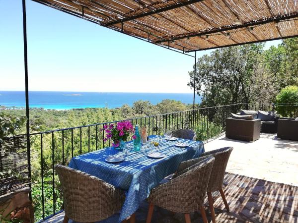 Résidence Belvedere de Palombaggia : photo 2 de la chambre maison 2 chambres