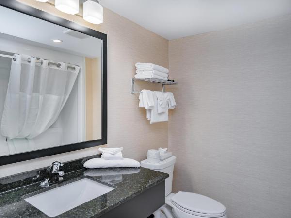 Ramada By Wyndham Niagara Falls near the Falls : photo 9 de la chambre chambre lit king-size - non-fumeurs