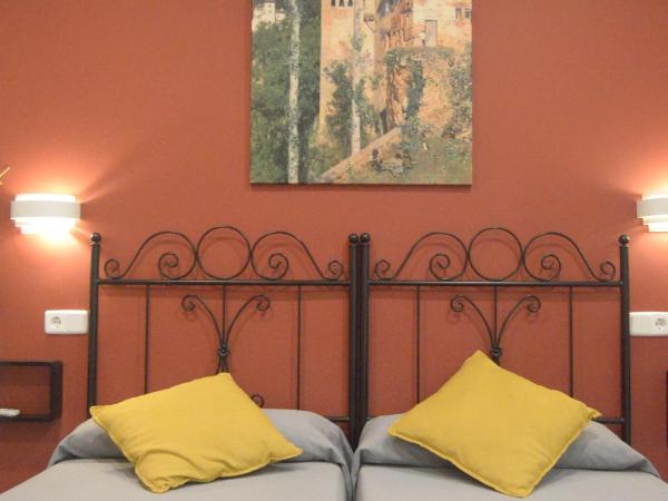 Hostal Aresol : photo 5 de la chambre chambre double Économique