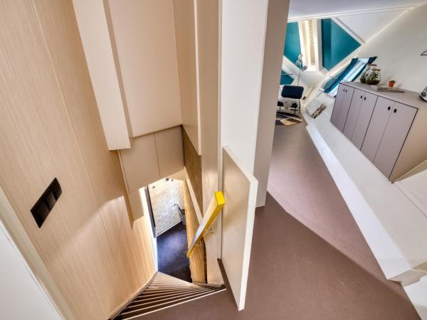 Stayokay Hostel Rotterdam : photo 7 de la chambre studio cube avec douche