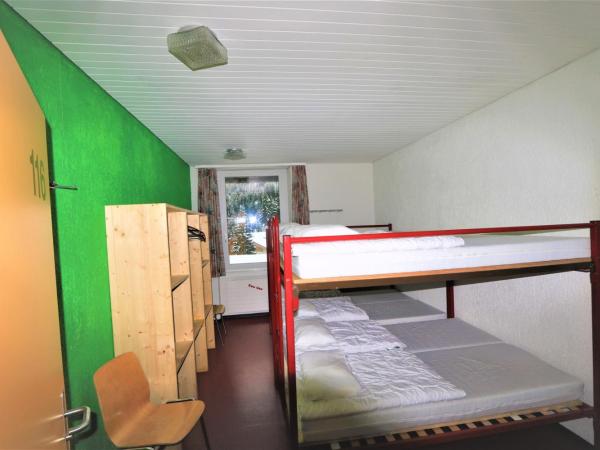 juhui Arosa : photo 4 de la chambre chambre familiale - vue sur jardin