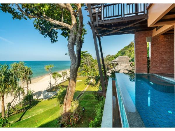 Nirvana Beach Resort, Koh Lanta SHA Extra Plus : photo 8 de la chambre villa 1 chambre avec piscine et jacuzzi - côté plage