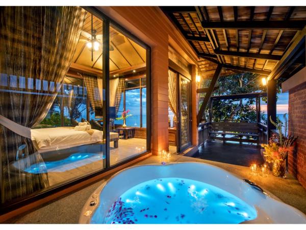 Nirvana Beach Resort, Koh Lanta SHA Extra Plus : photo 4 de la chambre villa 1 chambre avec piscine et jacuzzi - côté plage