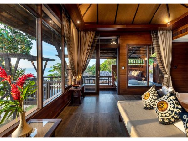 Nirvana Beach Resort, Koh Lanta SHA Extra Plus : photo 3 de la chambre villa 1 chambre avec piscine et jacuzzi - côté plage