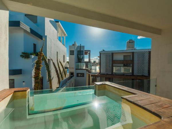 O' Tulum Boutique Hotel - Adults Only : photo 3 de la chambre suite with balcony and plunge pool