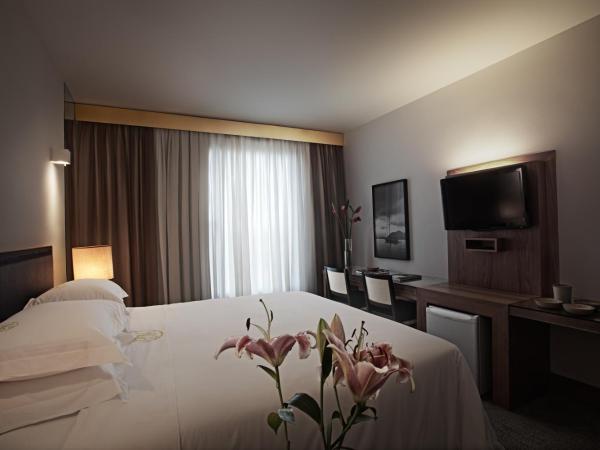 Ouro Minas Hotel Belo Horizonte, Dolce by Wyndham : photo 2 de la chambre chambre double deluxe