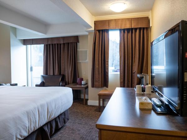 Irwin's Mountain Inn : photo 6 de la chambre chambre lit king-size standard