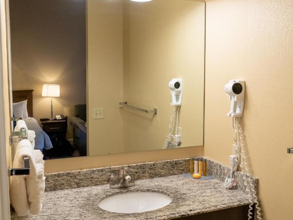 Irwin's Mountain Inn : photo 6 de la chambre suite supérieure 2 chambres lit queen-size