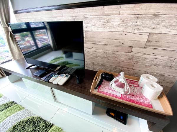 1 Tebrau Residences By JK Home : photo 9 de la chambre appartement