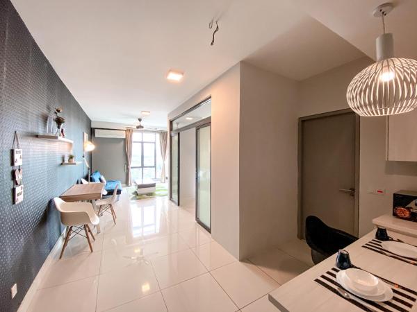 1 Tebrau Residences By JK Home : photo 8 de la chambre appartement