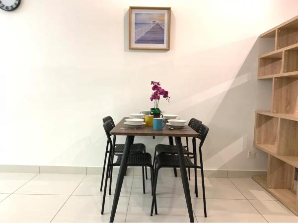 1 Tebrau Residences By JK Home : photo 2 de la chambre appartement 1 chambre