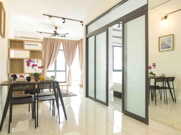 1 Tebrau Residences By JK Home : photo 8 de la chambre appartement 1 chambre