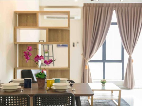 1 Tebrau Residences By JK Home : photo 7 de la chambre appartement 1 chambre