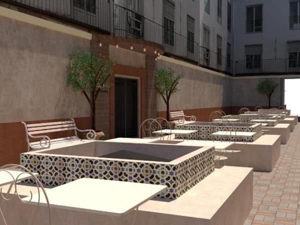 Apartamentos Magna Sevilla : photo 6 de la chambre room #544539011