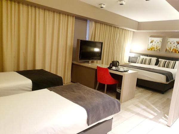 GrandView Hotel Buenos Aires : photo 3 de la chambre chambre quadruple supérieure