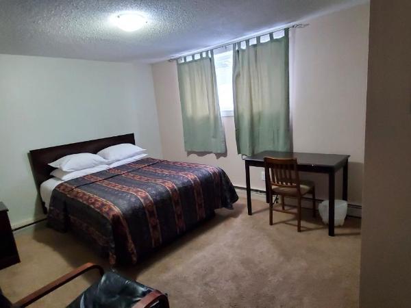 BUDGET LODGE : photo 4 de la chambre chambre lit queen-size deluxe