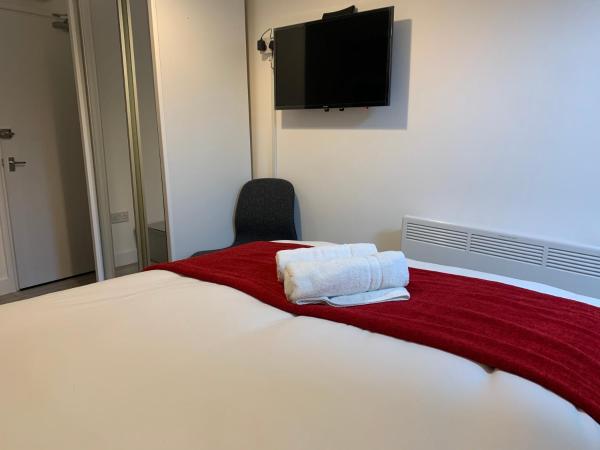 Frances St House : photo 4 de la chambre chambre double avec salle de bains privative