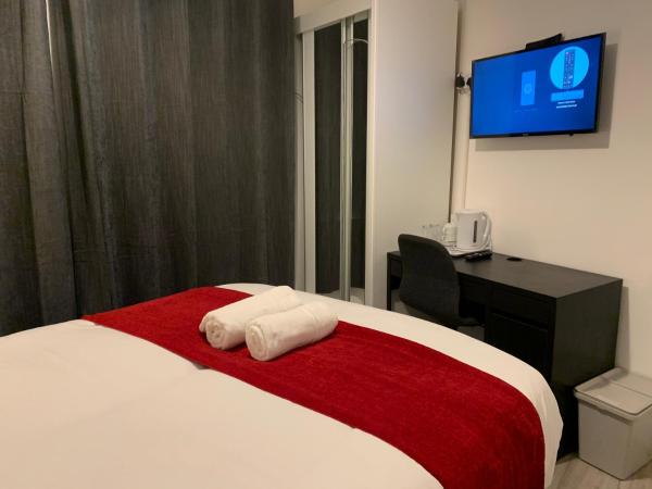 Frances St House : photo 7 de la chambre chambre double avec salle de bains commune