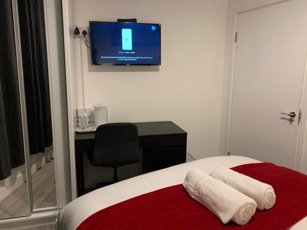 Frances St House : photo 9 de la chambre chambre double avec salle de bains commune