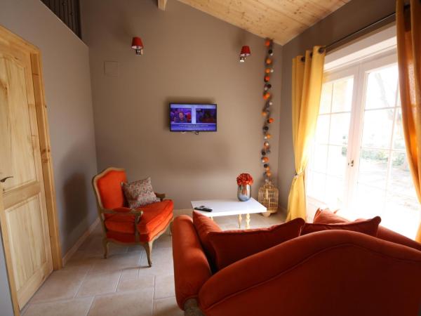 La Gourgasse Vieille : photo 4 de la chambre appartement 1 chambre avec terrasse