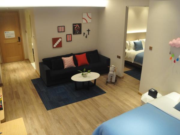 Hangzhou Upper Inn : photo 4 de la chambre chambre familiale