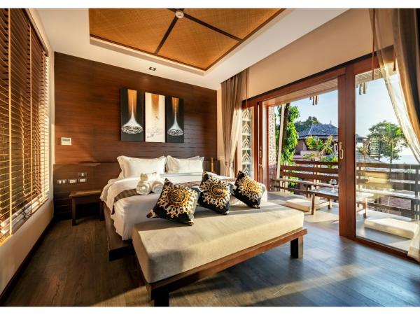 Nirvana Beach Resort, Koh Lanta SHA Extra Plus : photo 3 de la chambre chambre deluxe avec jacuzzi - vue sur mer