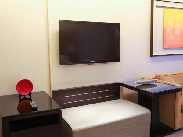 Shangri-La Beijing : photo 6 de la chambre hébergement deluxe avec 1 lit king-size - aile jardin