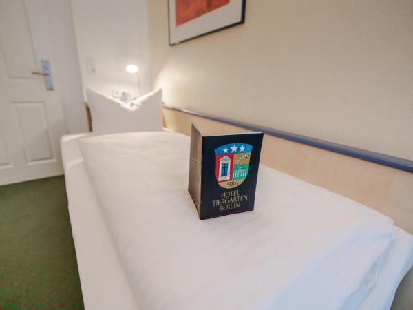 Hotel Tiergarten Berlin : photo 8 de la chambre chambre simple