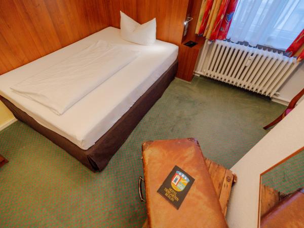 Hotel Tiergarten Berlin : photo 3 de la chambre chambre simple
